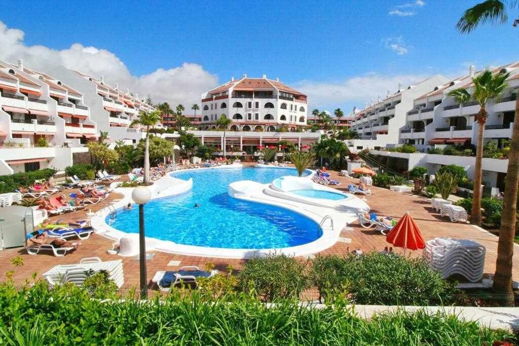 Parque Santiago 1 Villa114 Tenerife Rental & Sales Playa de las Americas  Eksteriør bilde