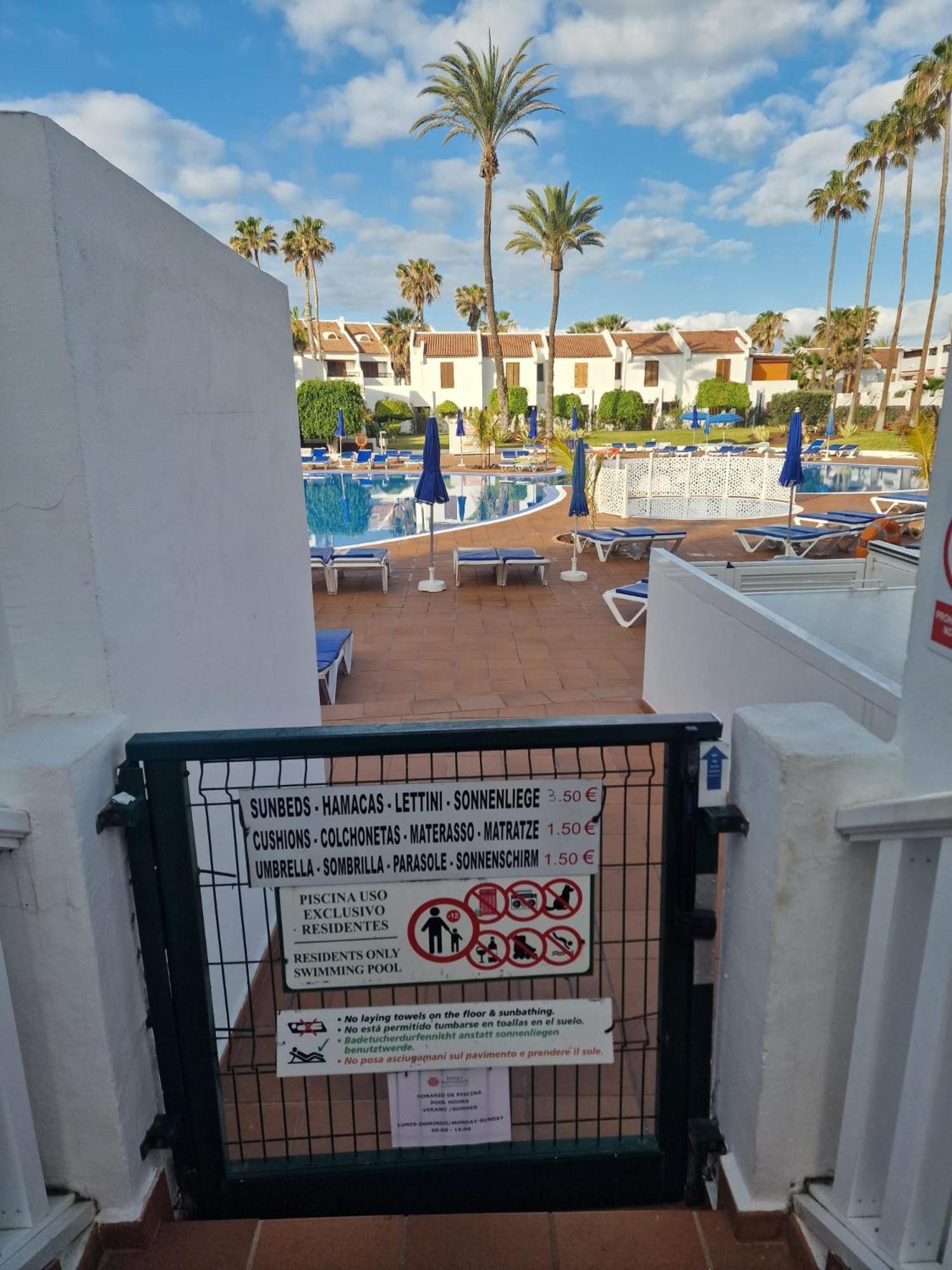 Parque Santiago 1 Villa114 Tenerife Rental & Sales Playa de las Americas  Eksteriør bilde